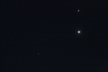 Venus, Jupiter, Mond 3.2.08