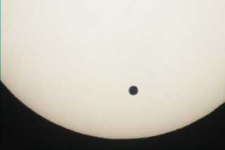 Venustransit 9:00 UT