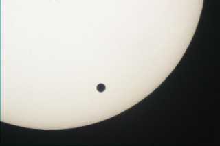 Venustransit 10:00 UT