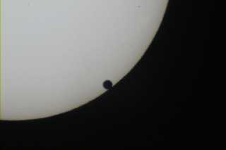 Venustransit 1 1:05 UT