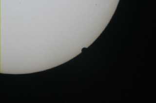 Ende des Venustransit 1 1:15 UT