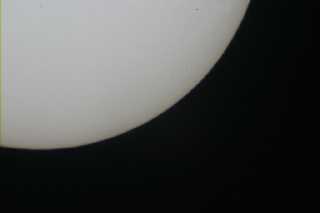 Ende des Venustransit 1 1:23 UT