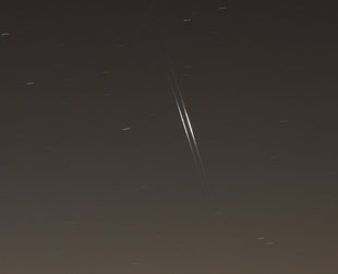 Double Iridium flare