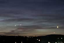 Venus, Jupiter, Mond 3.2.08