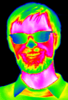 that´s me in thermal infrared